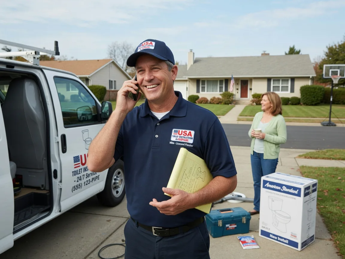 Toilet Installation Sinnamahoning, PA FAQs
